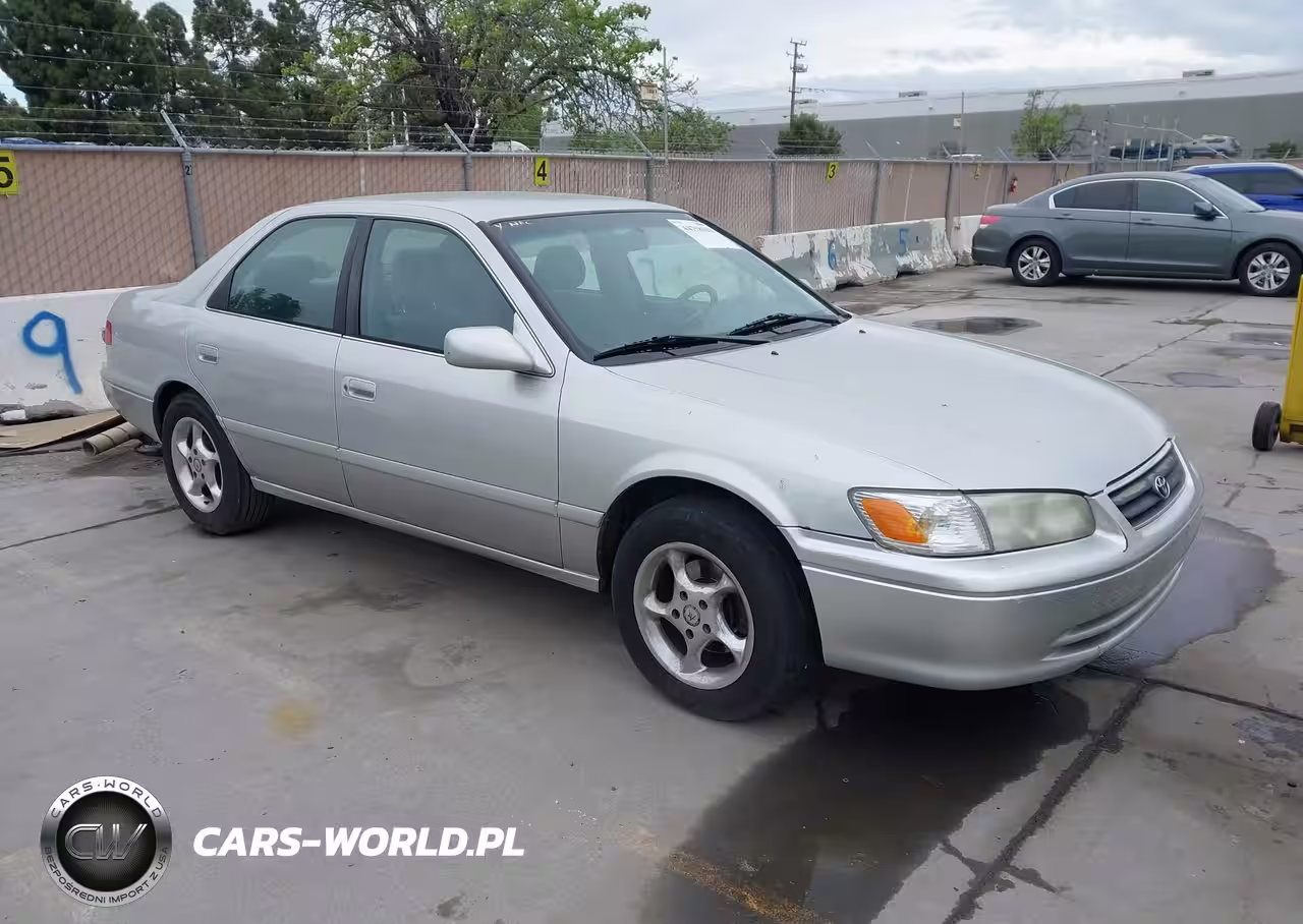 2001 Toyota Camry Le