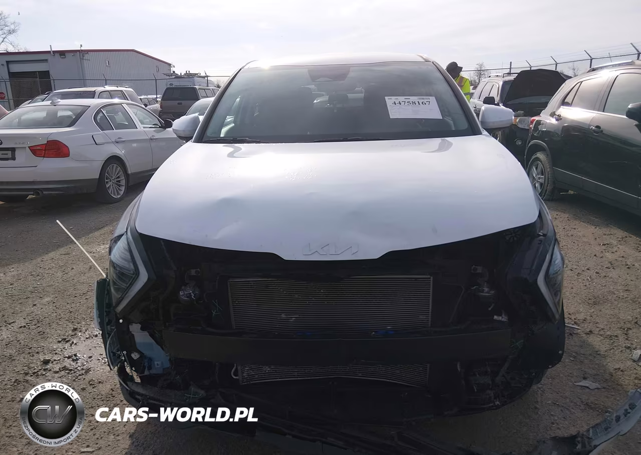 2025 Kia Sportage Lx VIN:5XYK2CDF2SG324308 - 13