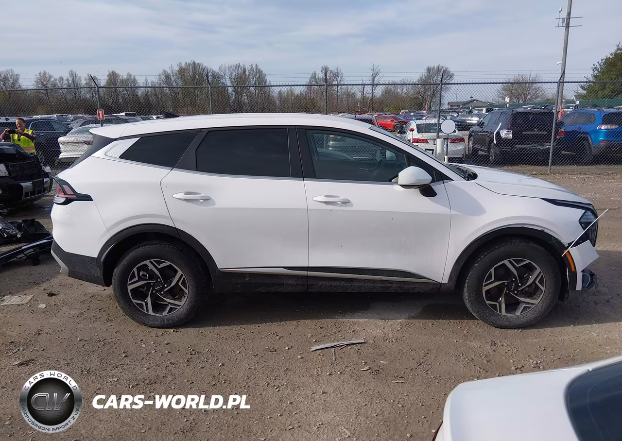 2025 Kia Sportage Lx VIN:5XYK2CDF2SG324308 - 14