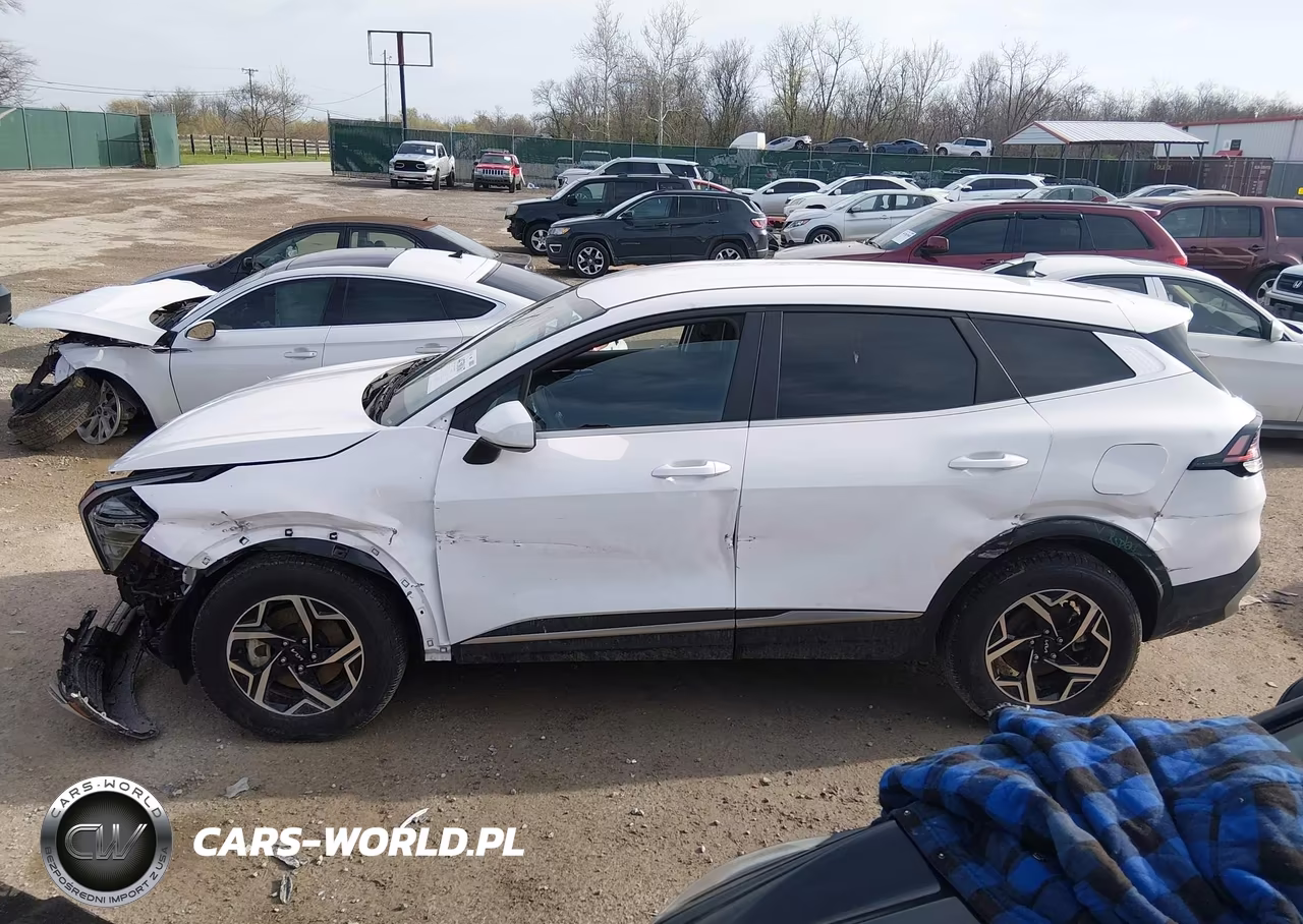 2025 Kia Sportage Lx VIN:5XYK2CDF2SG324308 - 15