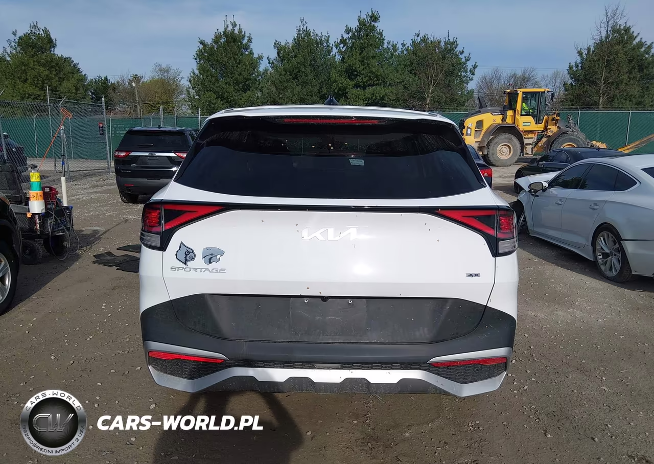 2025 Kia Sportage Lx VIN:5XYK2CDF2SG324308 - 17