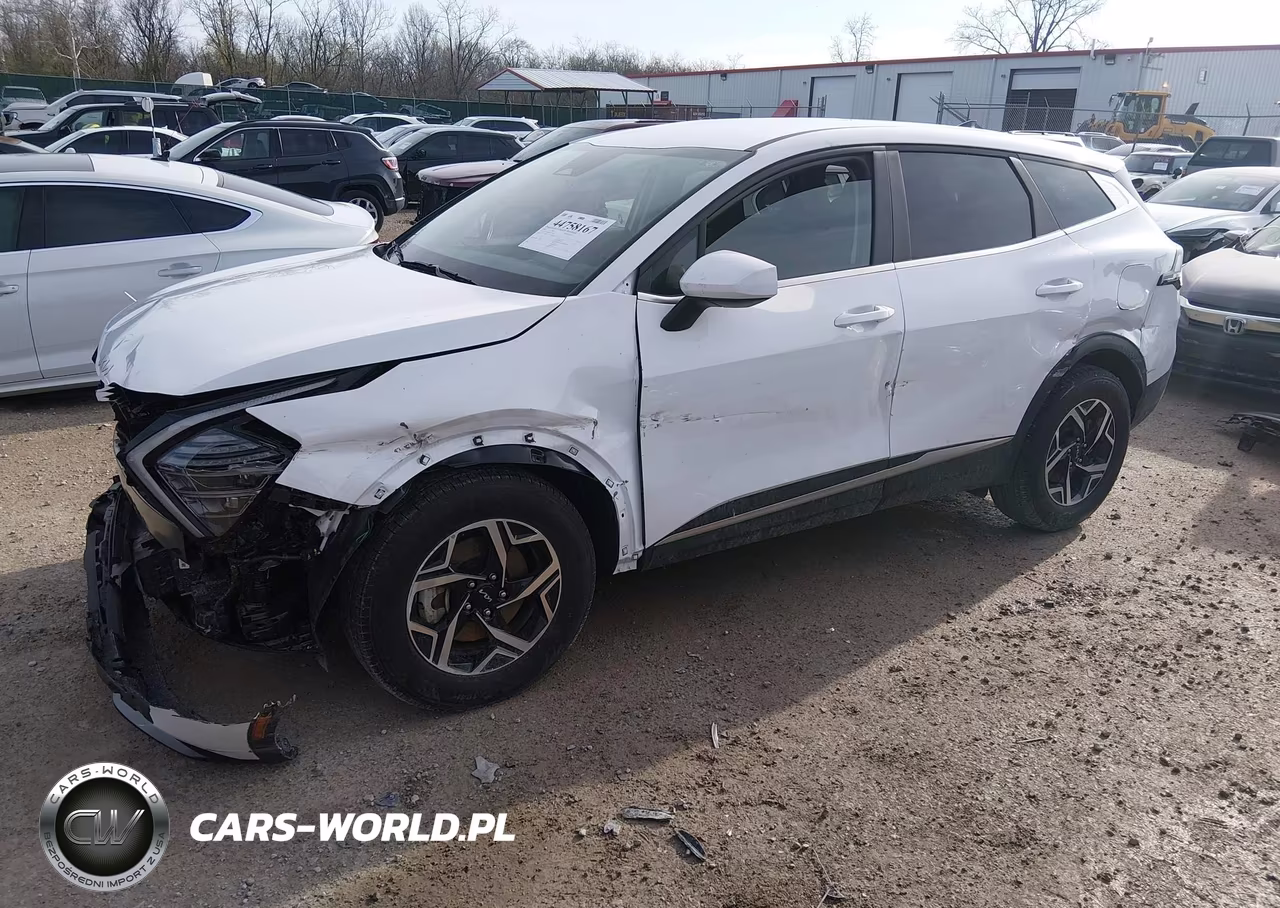 2025 Kia Sportage Lx VIN:5XYK2CDF2SG324308 - 2