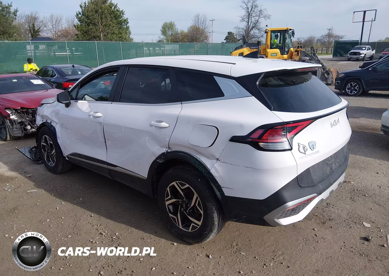 2025 Kia Sportage Lx VIN:5XYK2CDF2SG324308 - 3