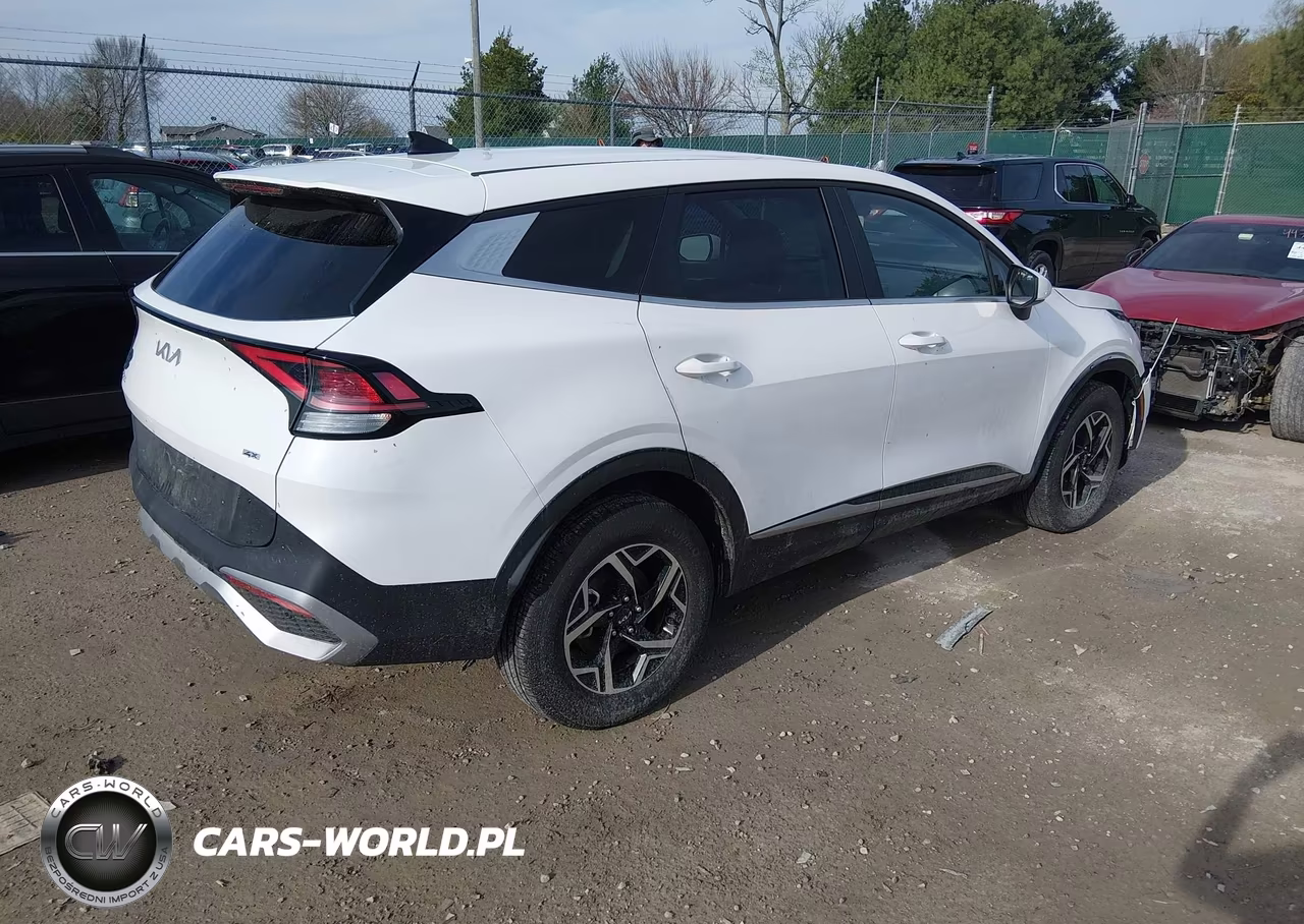 2025 Kia Sportage Lx VIN:5XYK2CDF2SG324308 - 4