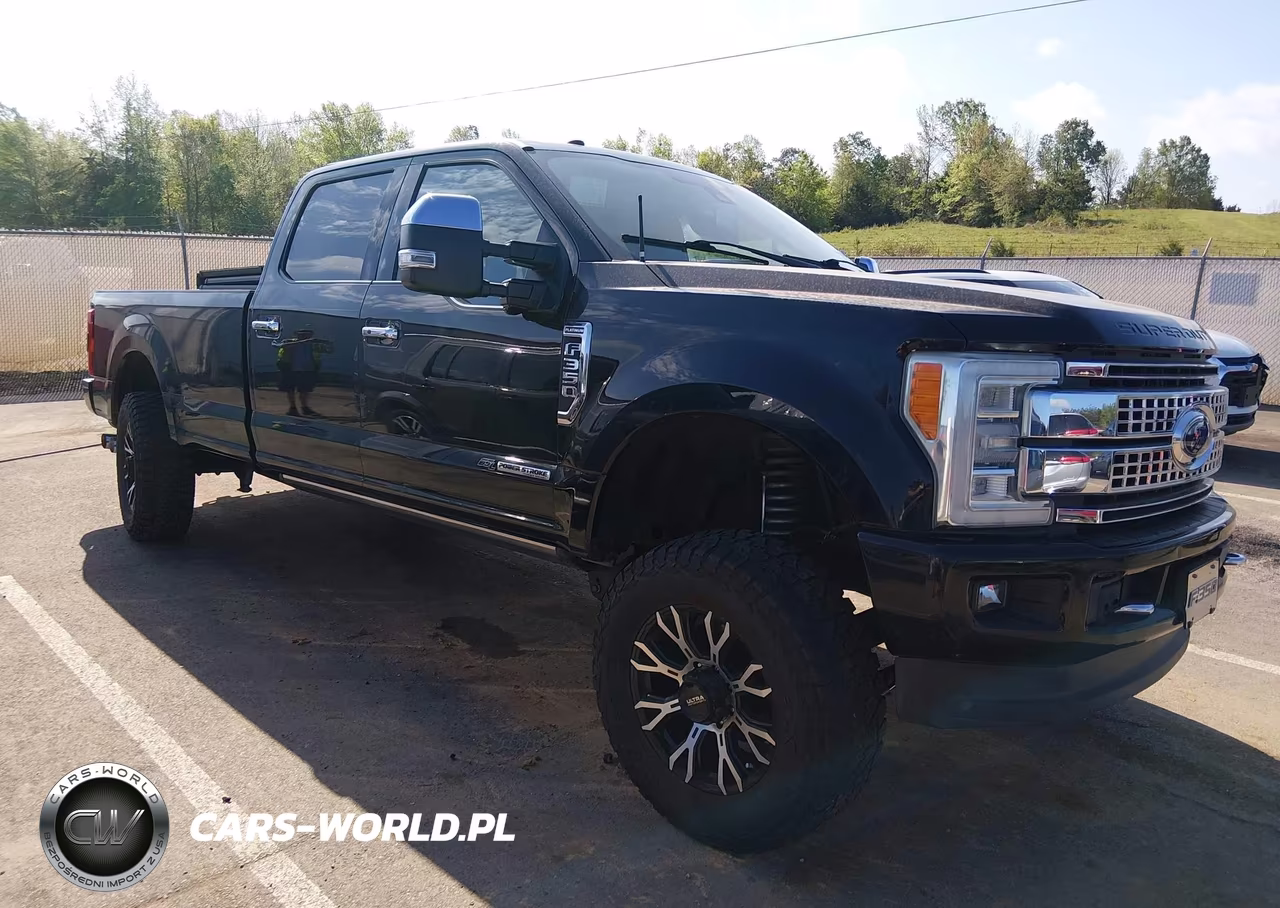 2018 Ford F-350 Platinum