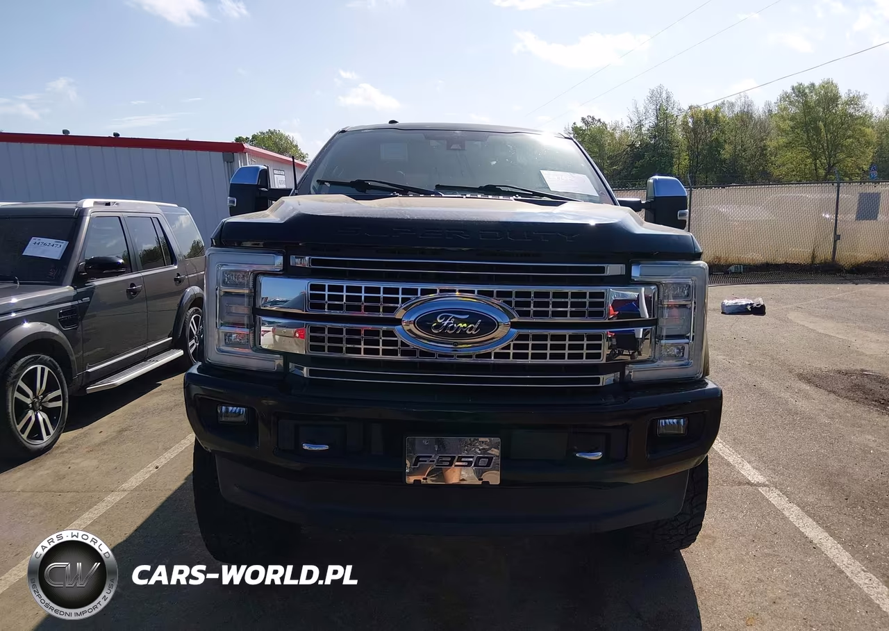 2018 Ford F-350 Platinum VIN:1FT8W3BT3JEC99708 - 13