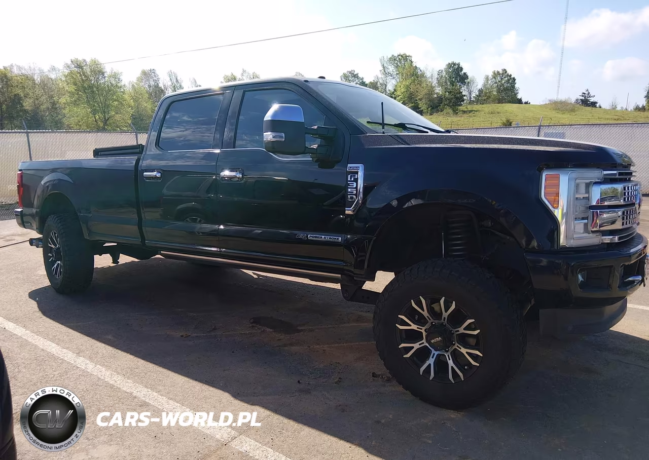 2018 Ford F-350 Platinum VIN:1FT8W3BT3JEC99708 - 14