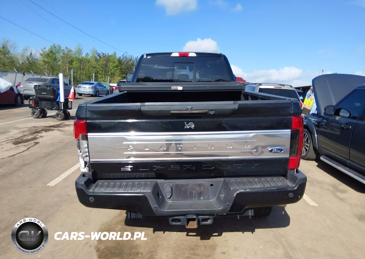 2018 Ford F-350 Platinum VIN:1FT8W3BT3JEC99708 - 16