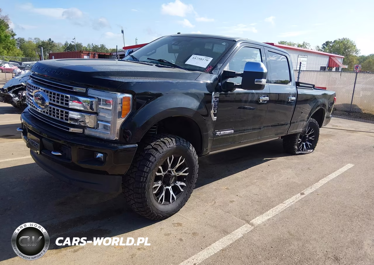 2018 Ford F-350 Platinum VIN:1FT8W3BT3JEC99708 - 2