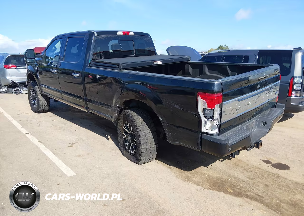 2018 Ford F-350 Platinum VIN:1FT8W3BT3JEC99708 - 3