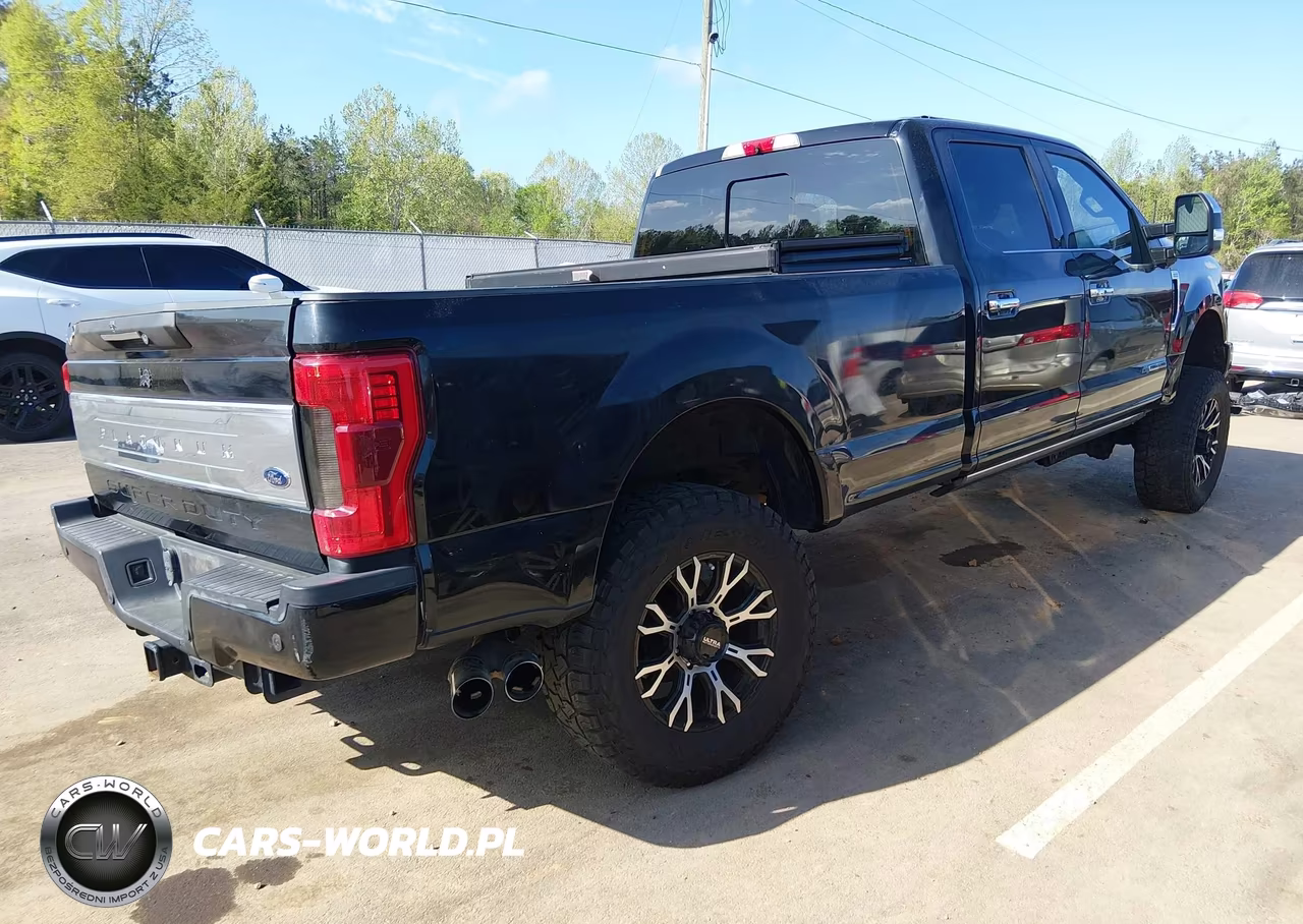 2018 Ford F-350 Platinum VIN:1FT8W3BT3JEC99708 - 4