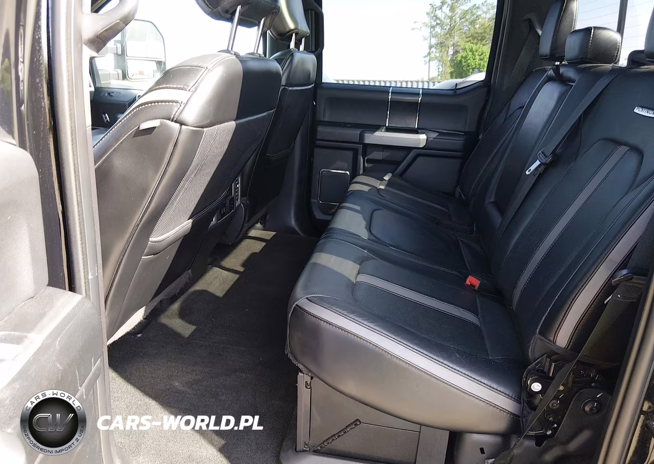2018 Ford F-350 Platinum VIN:1FT8W3BT3JEC99708 - 7