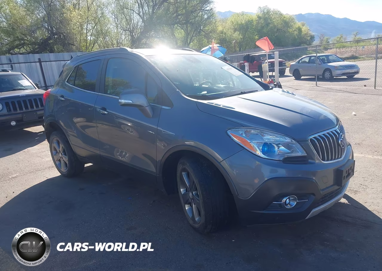 2014 Buick Encore Convenience
