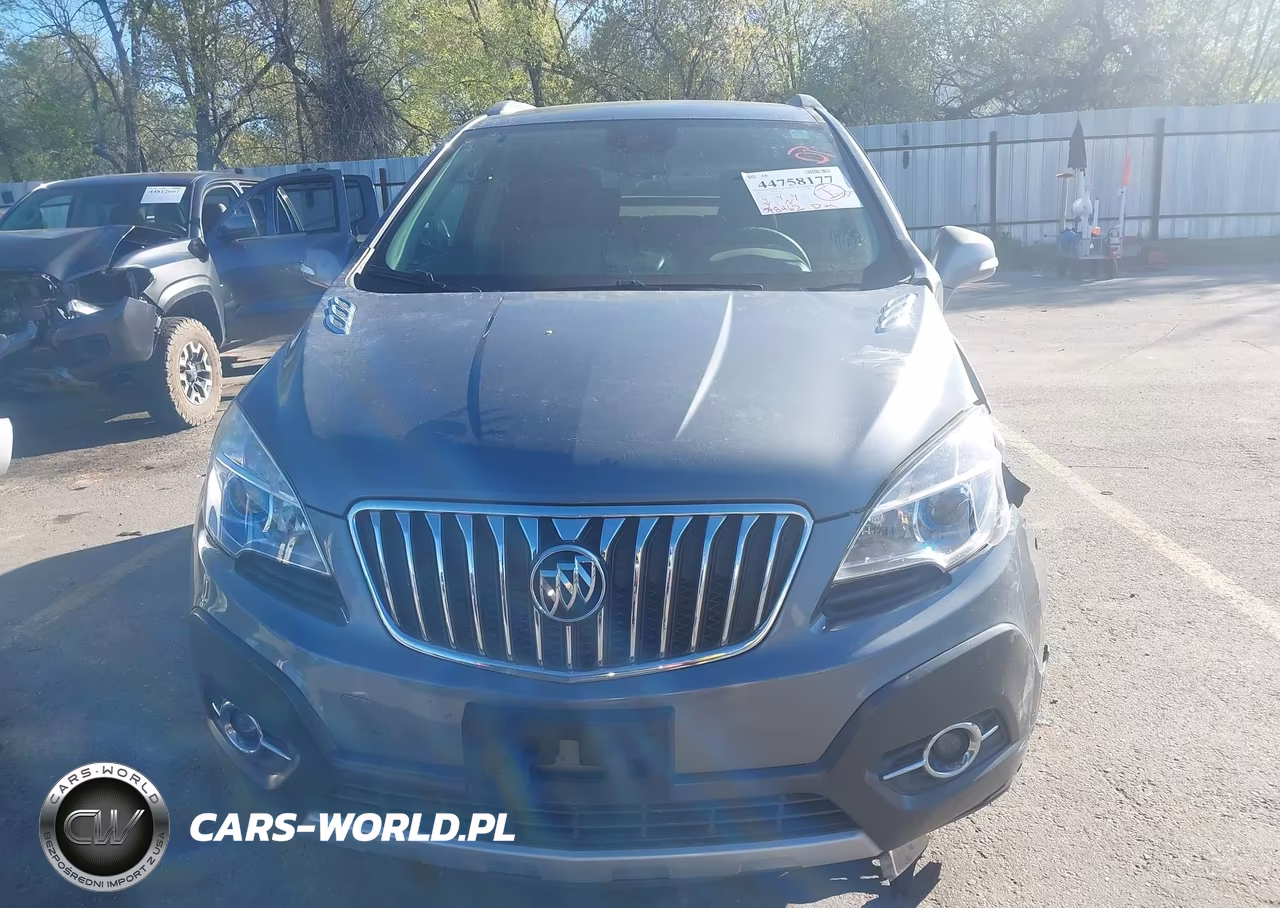 2014 Buick Encore Convenience VIN:KL4CJFSB6EB611510 - 13