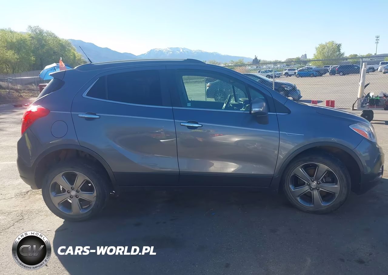 2014 Buick Encore Convenience VIN:KL4CJFSB6EB611510 - 14