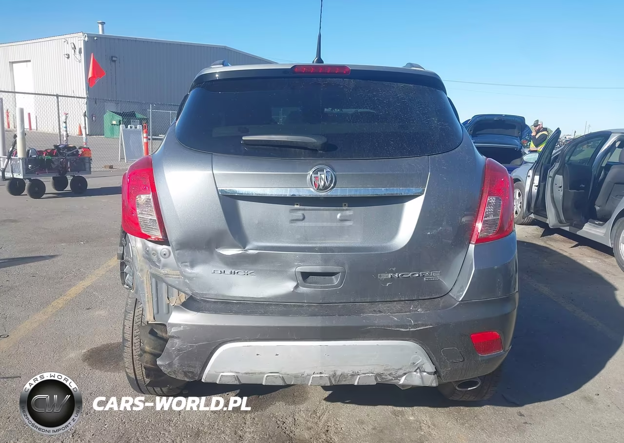 2014 Buick Encore Convenience VIN:KL4CJFSB6EB611510 - 17