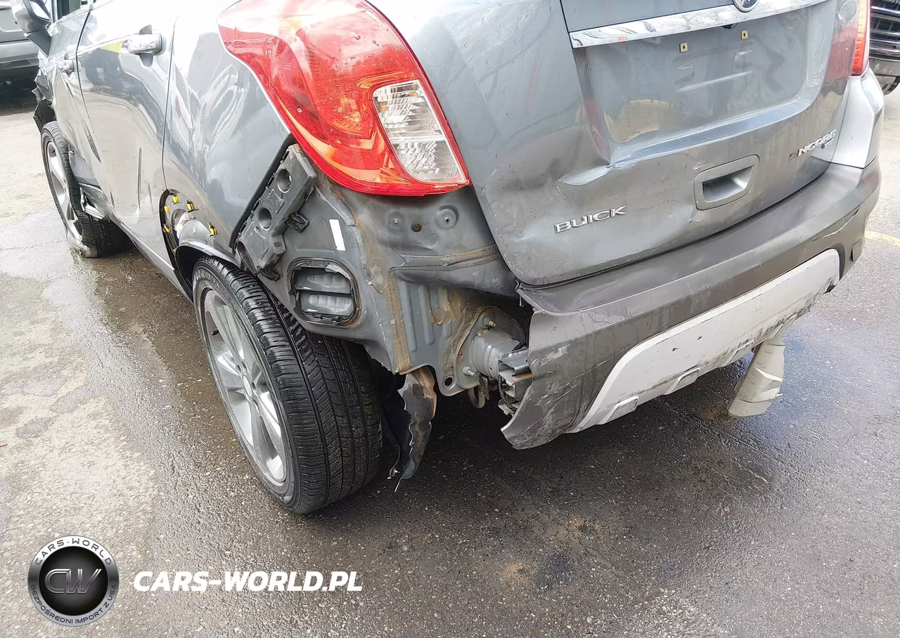 2014 Buick Encore Convenience VIN:KL4CJFSB6EB611510 - 18