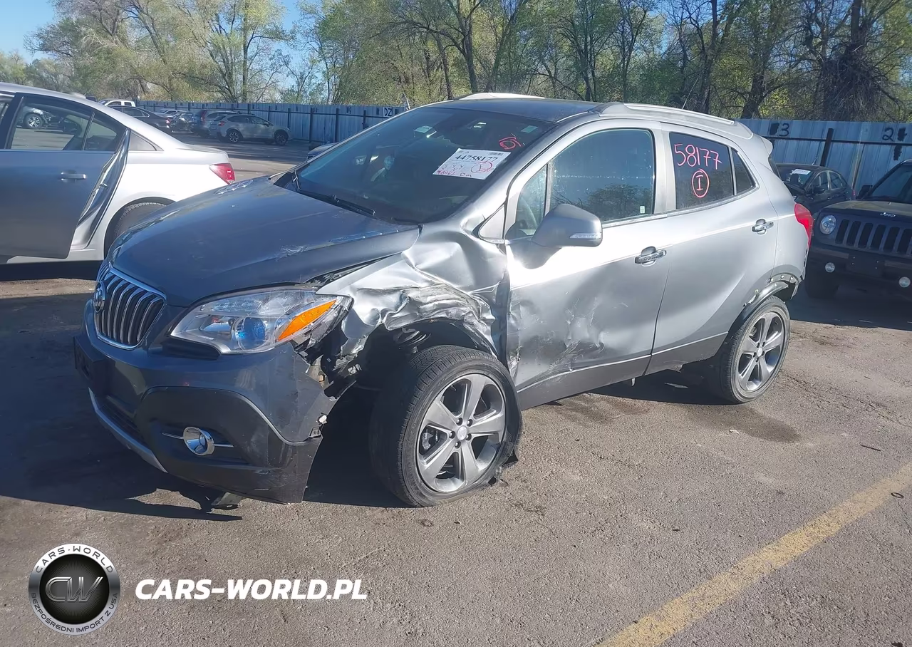 2014 Buick Encore Convenience VIN:KL4CJFSB6EB611510 - 2