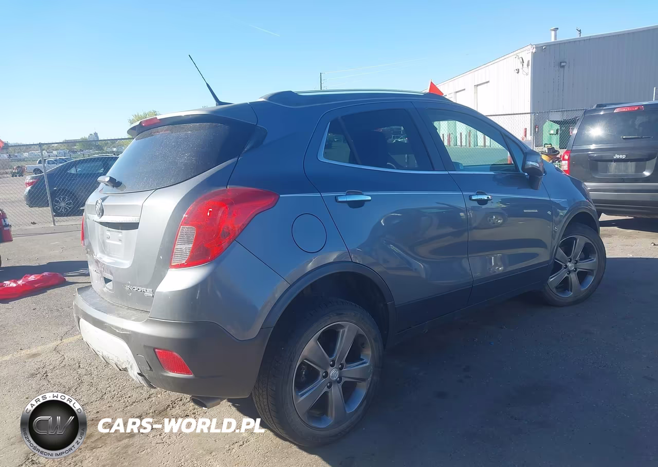 2014 Buick Encore Convenience VIN:KL4CJFSB6EB611510 - 4