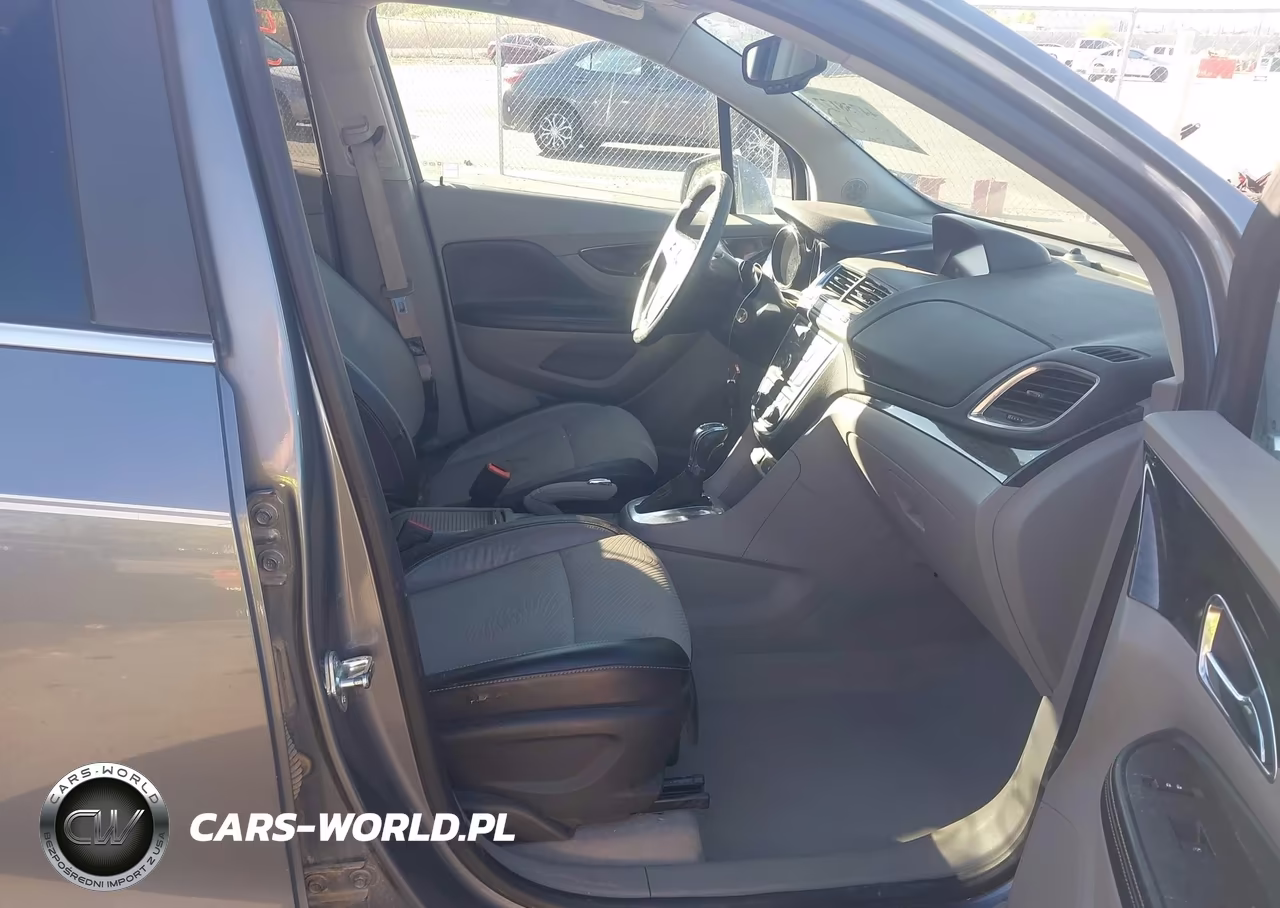 2014 Buick Encore Convenience VIN:KL4CJFSB6EB611510 - 5
