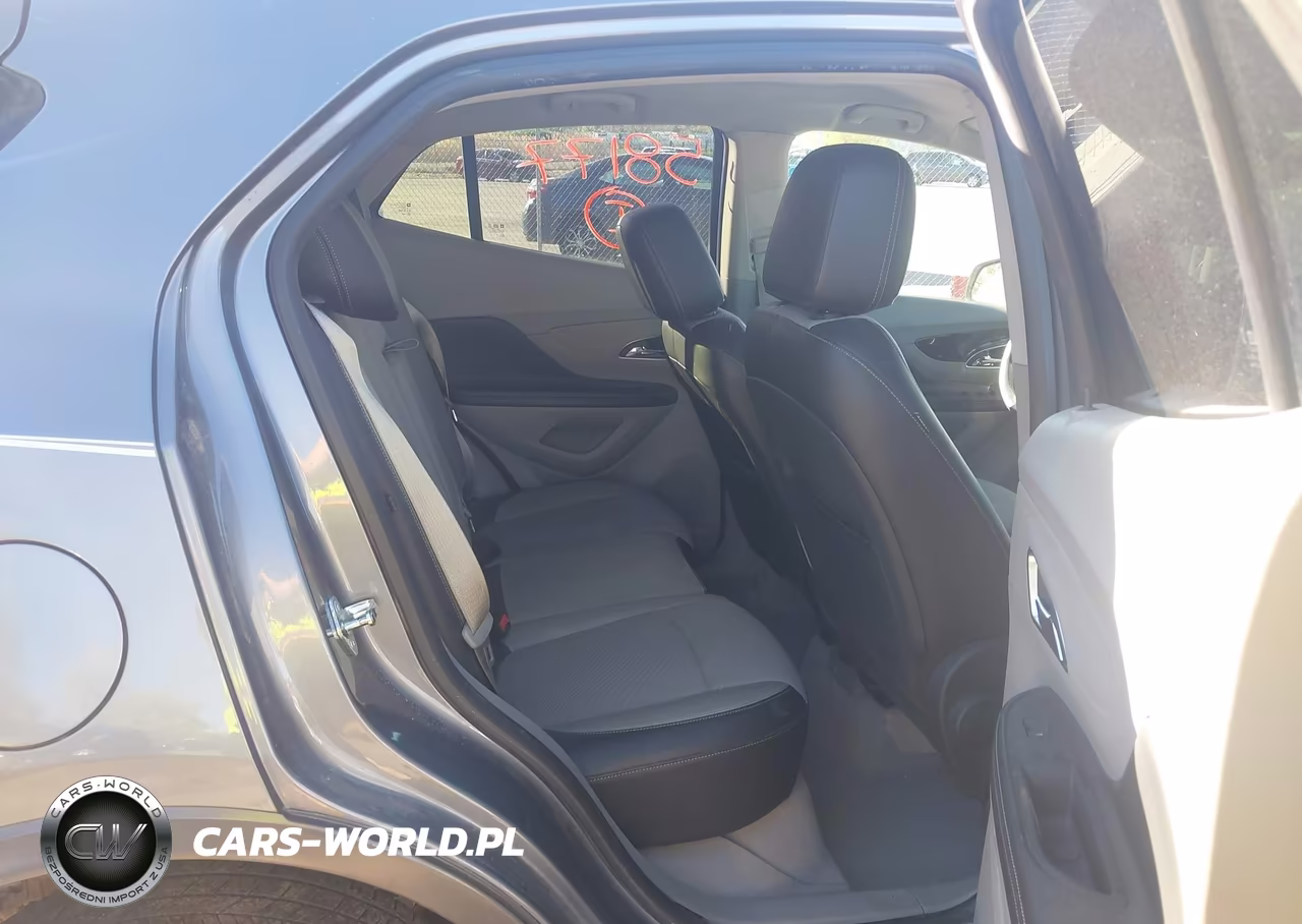 2014 Buick Encore Convenience VIN:KL4CJFSB6EB611510 - 8