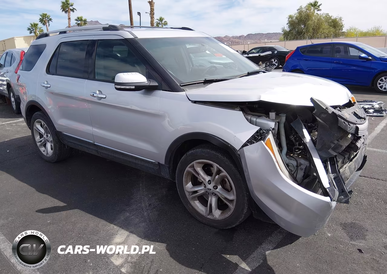 2015 Ford Explorer Limited – zdjęcie 1 z 17