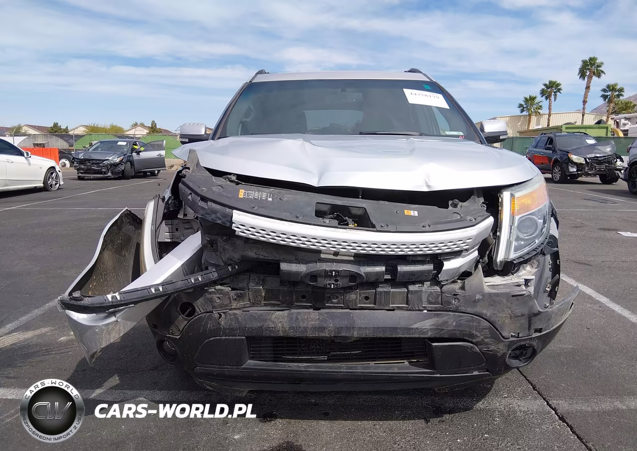 2015 Ford Explorer Limited VIN:1FM5K8F88FGA56310 - 13