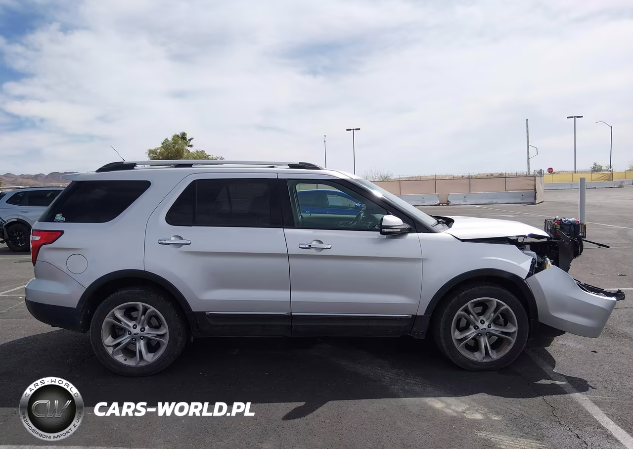2015 Ford Explorer Limited VIN:1FM5K8F88FGA56310 - 14