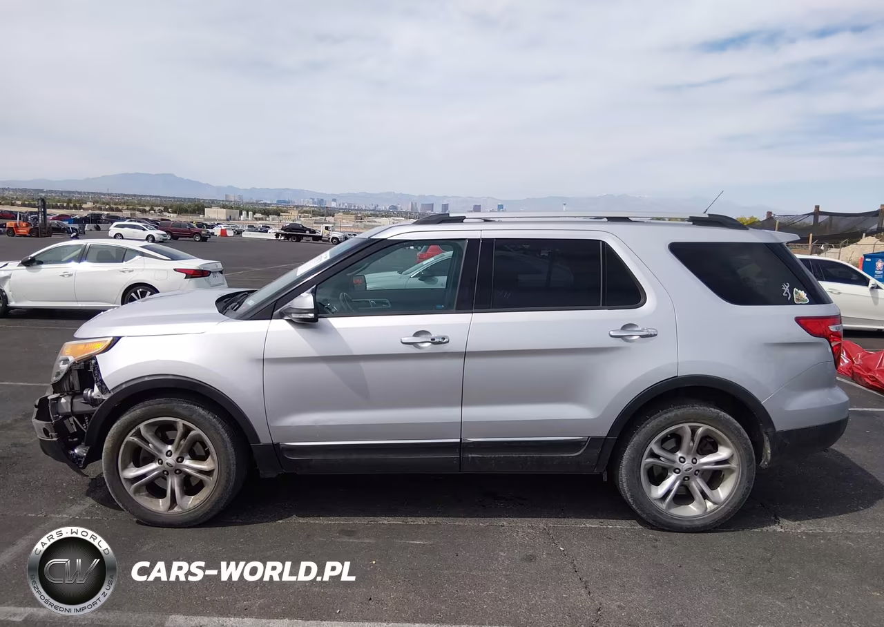 2015 Ford Explorer Limited VIN:1FM5K8F88FGA56310 - 15