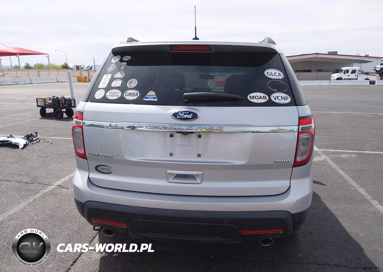 2015 Ford Explorer Limited VIN:1FM5K8F88FGA56310 - 17