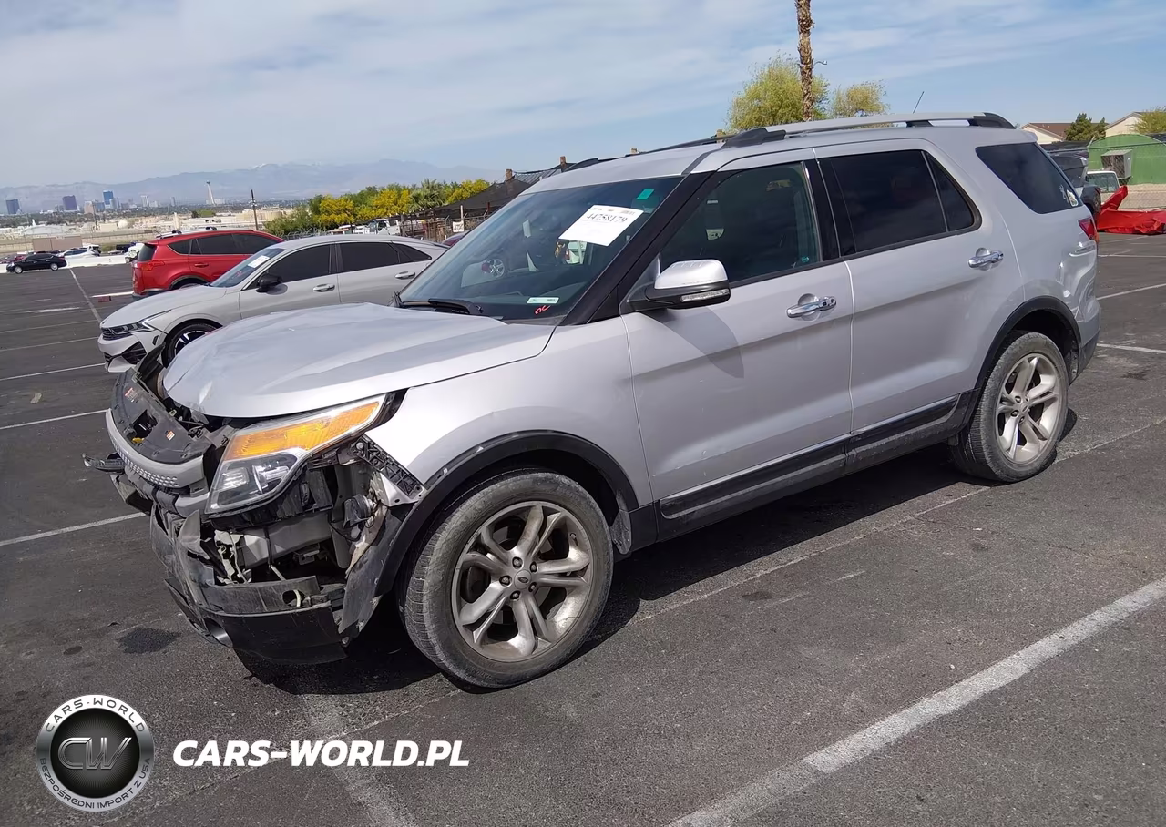 2015 Ford Explorer Limited VIN:1FM5K8F88FGA56310 - 2
