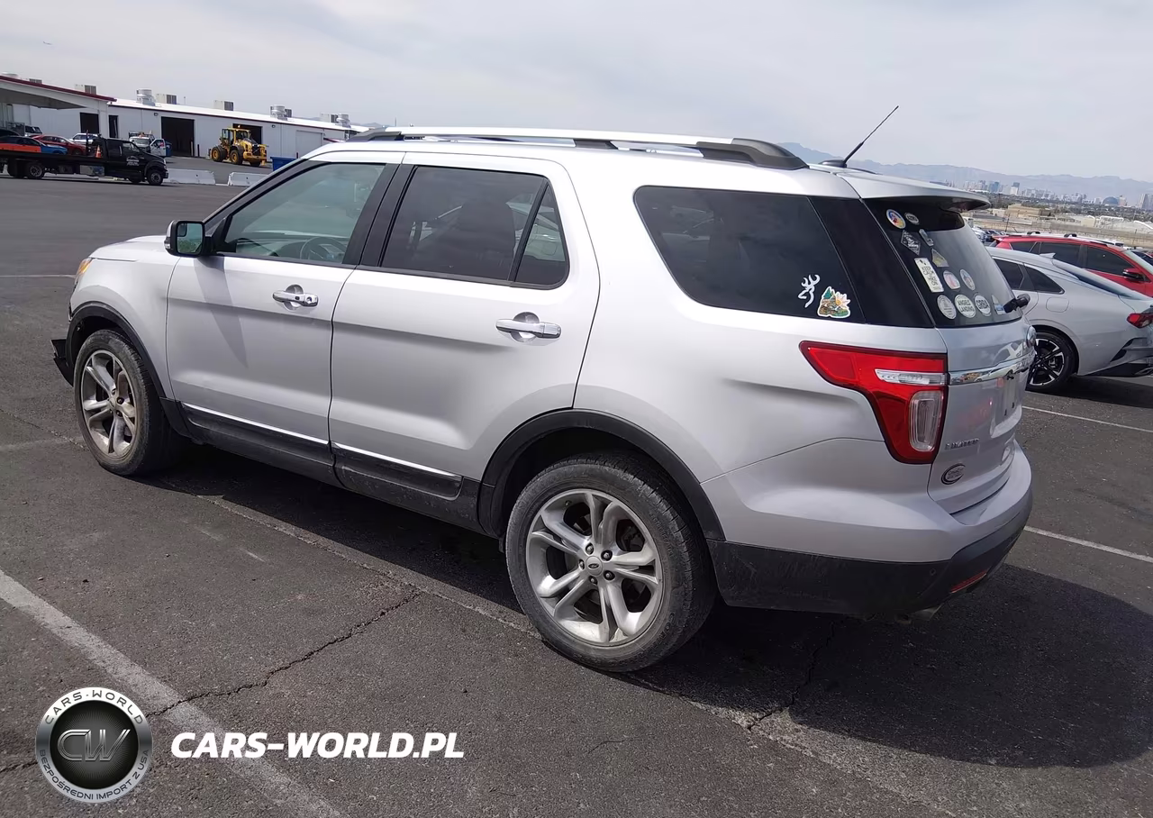 2015 Ford Explorer Limited VIN:1FM5K8F88FGA56310 - 3