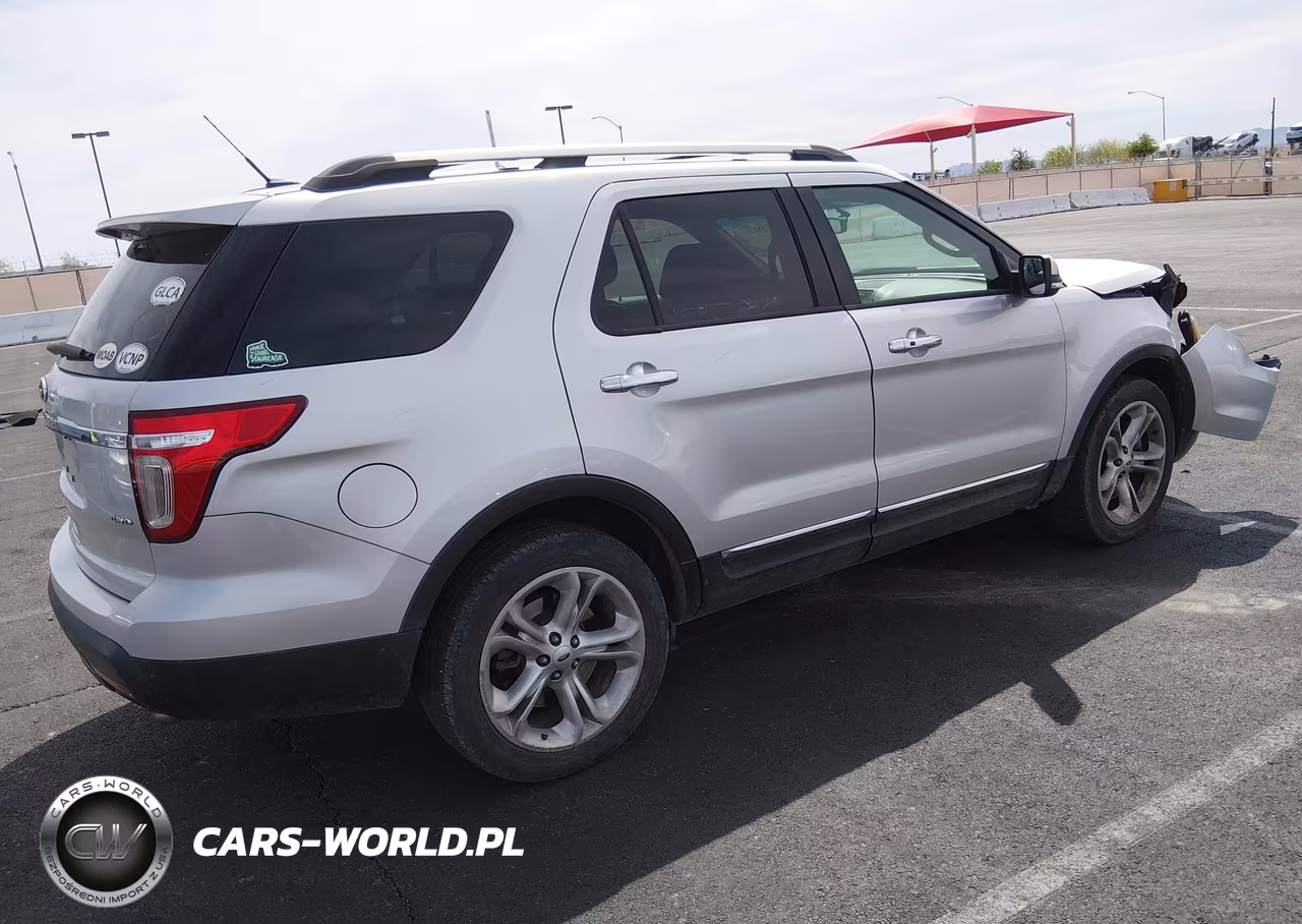 2015 Ford Explorer Limited VIN:1FM5K8F88FGA56310 - 4