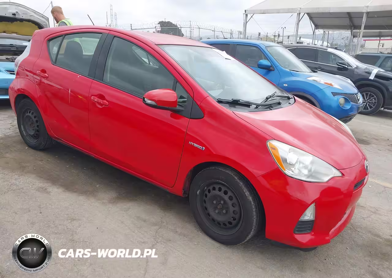 2012 Toyota Prius C Two