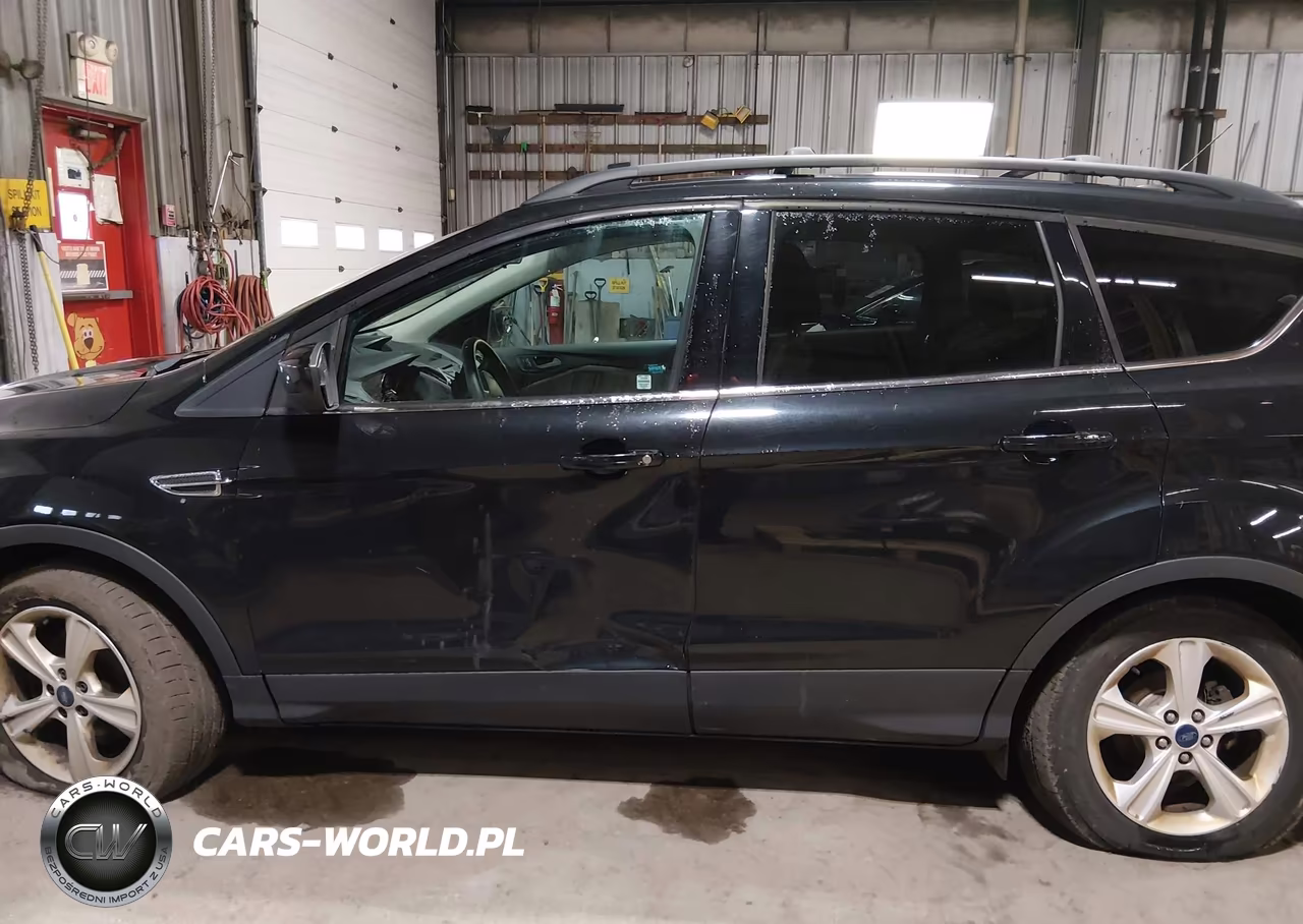2013 Ford Escape Se VIN:1FMCU9GX7DUB27461 - 14