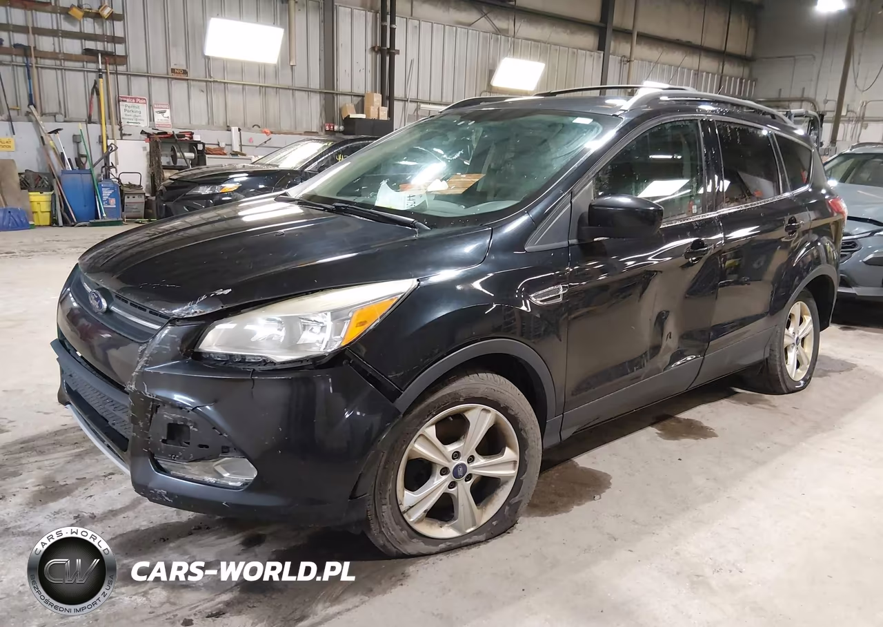 2013 Ford Escape Se VIN:1FMCU9GX7DUB27461 - 2