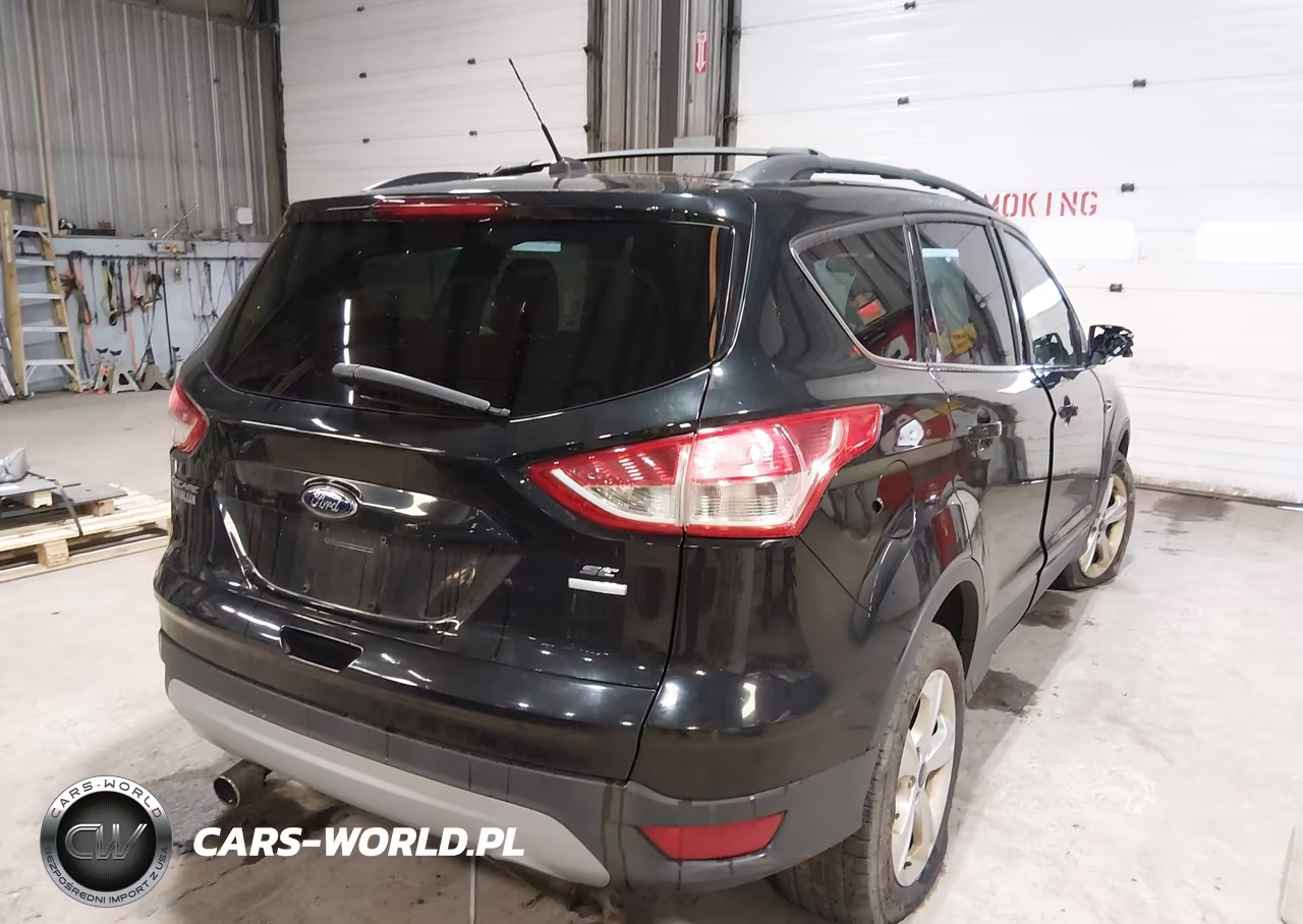 2013 Ford Escape Se VIN:1FMCU9GX7DUB27461 - 4