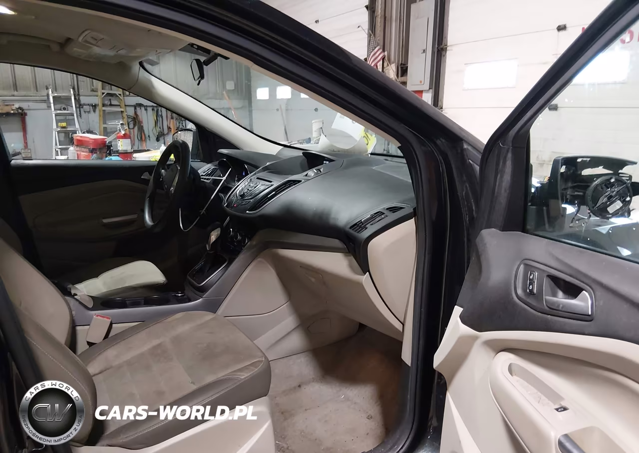 2013 Ford Escape Se VIN:1FMCU9GX7DUB27461 - 5
