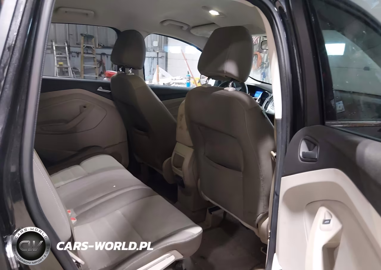 2013 Ford Escape Se VIN:1FMCU9GX7DUB27461 - 8