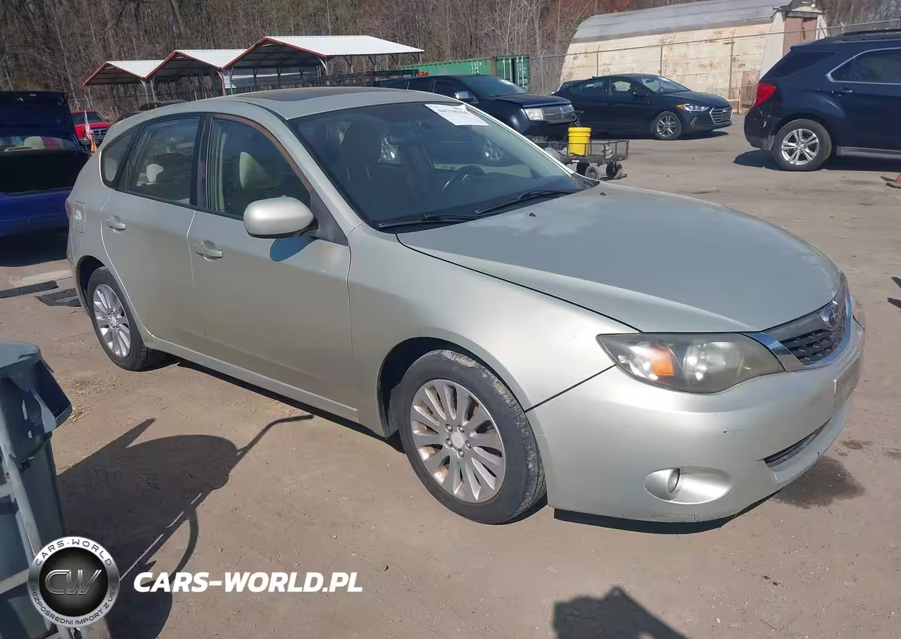 2009 Subaru Impreza 2.5I
