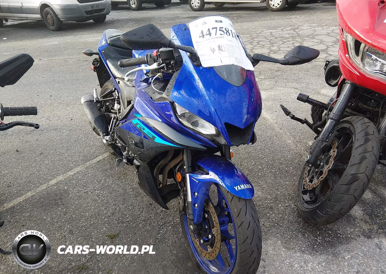 2024 Yamaha Yzfr3 A