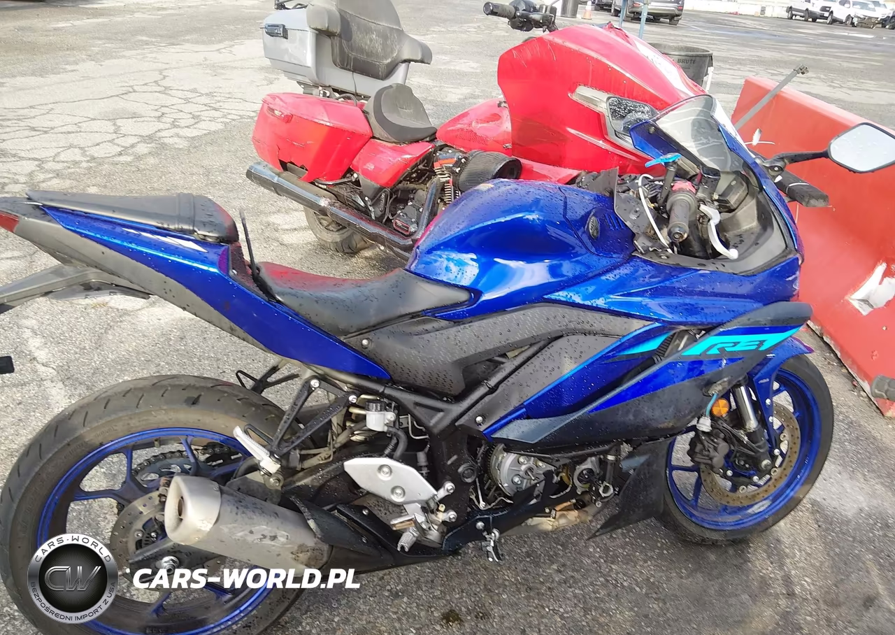 2024 Yamaha Yzfr3 A VIN:MH3RH18Y1RK017943 - 12