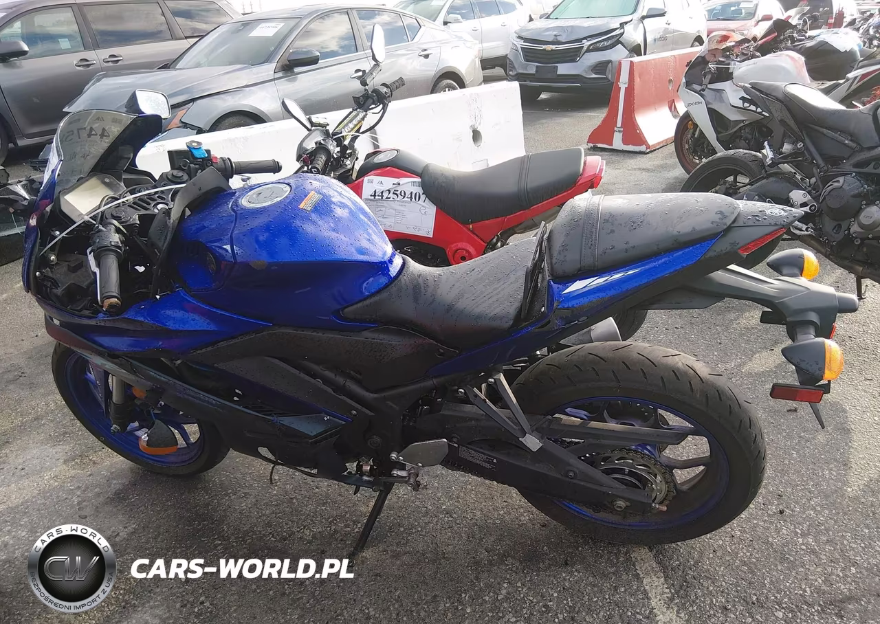 2024 Yamaha Yzfr3 A VIN:MH3RH18Y1RK017943 - 13