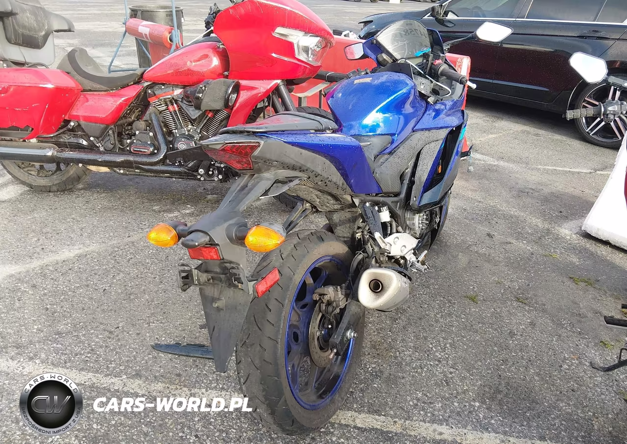 2024 Yamaha Yzfr3 A VIN:MH3RH18Y1RK017943 - 4