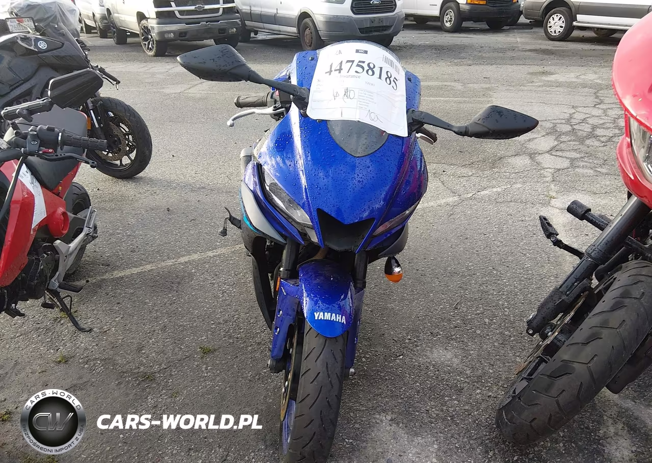 2024 Yamaha Yzfr3 A VIN:MH3RH18Y1RK017943 - 5