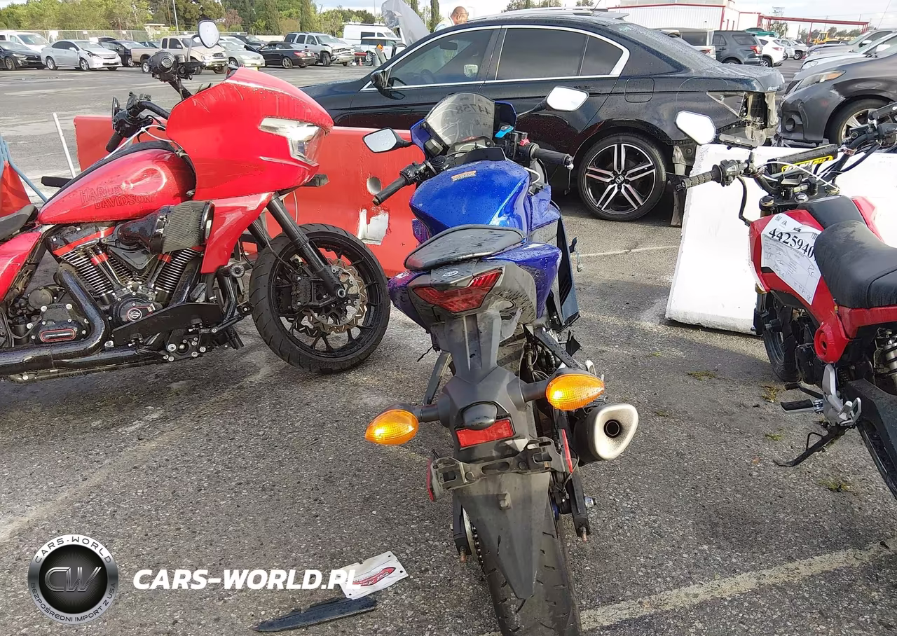 2024 Yamaha Yzfr3 A VIN:MH3RH18Y1RK017943 - 6