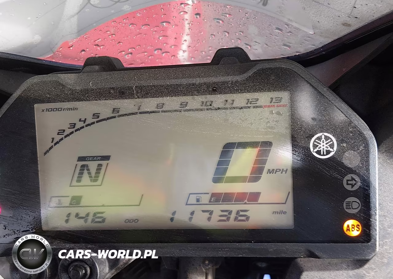 2024 Yamaha Yzfr3 A VIN:MH3RH18Y1RK017943 - 7