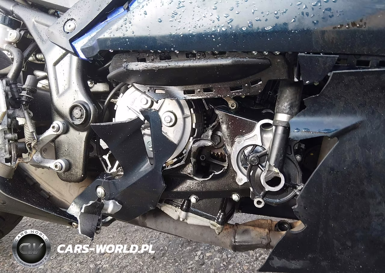 2024 Yamaha Yzfr3 A VIN:MH3RH18Y1RK017943 - 8