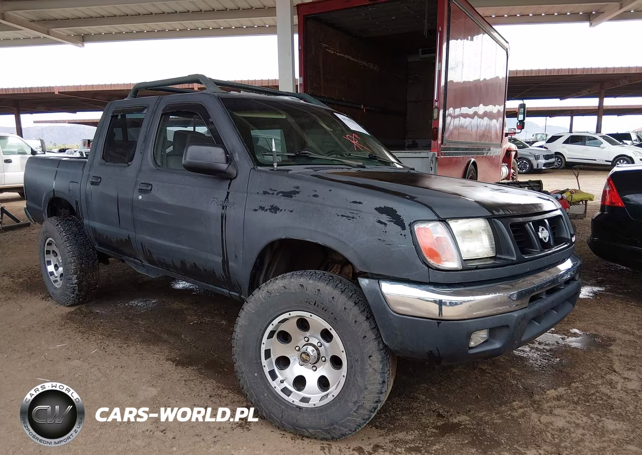 2000 Nissan Frontier Se-V6-Xe-V6