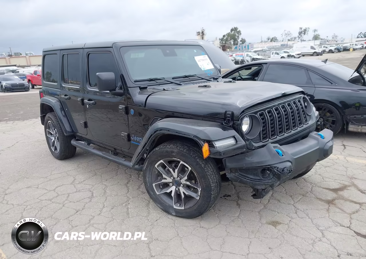 2024 Jeep Wrangler 4Xe Sport S 4Xe
